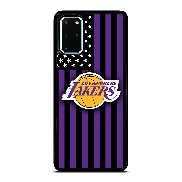 LOS ANGELES LAKERS NBA USA FLAG Samsung Galaxy S20 Plus Case Cover