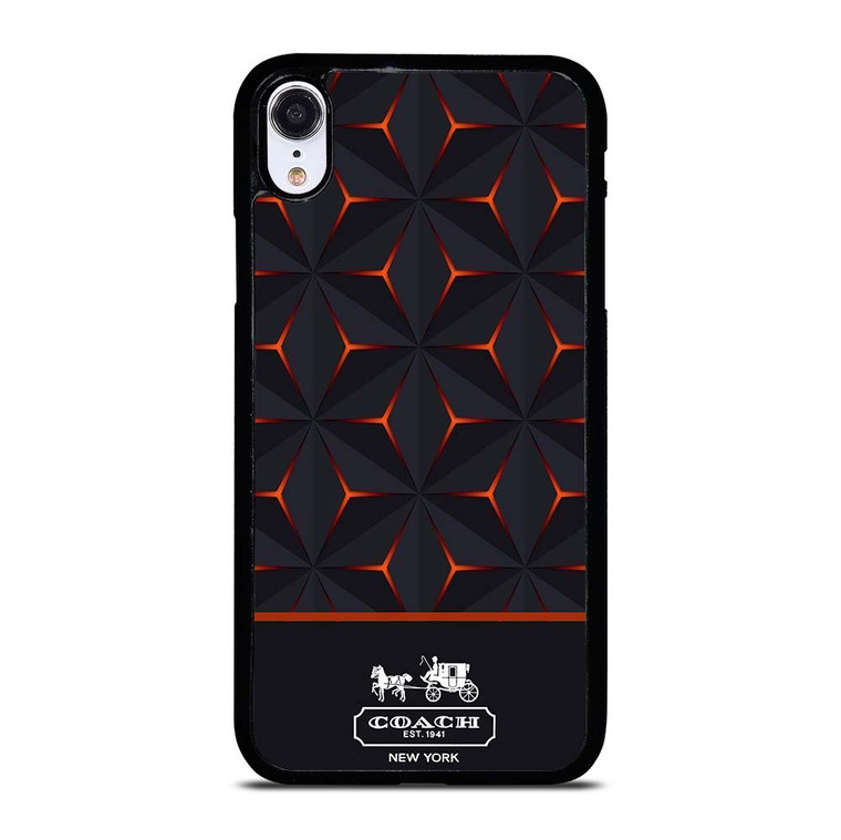COACH NEW YORK PRISM iPhone XR Case Cover