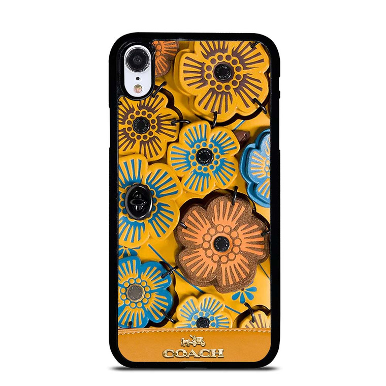 COACH NEW YORK ROSE TEA iPhone XR Case Cover