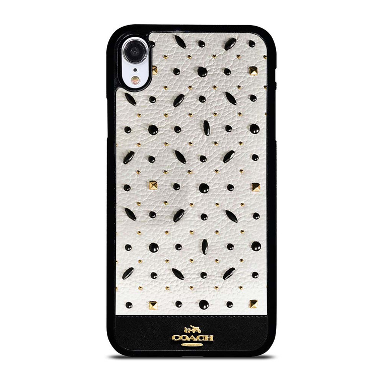 COACH NEW YORK STONE iPhone XR Case Cover