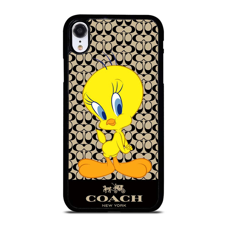 COACH NEW YORK TWEETY BIRD iPhone XR Case Cover