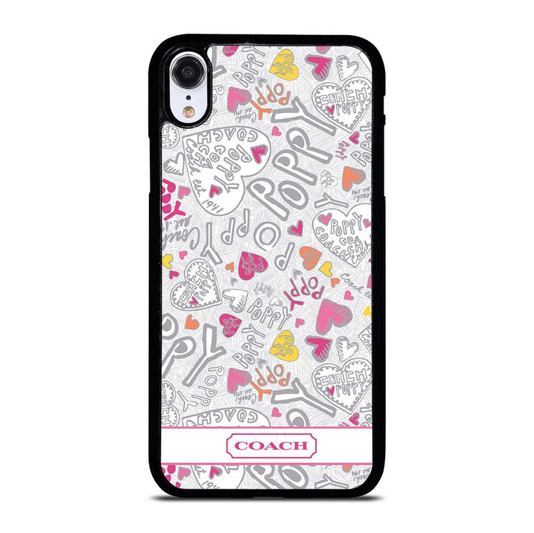 COACH POPPY COLOR iPhone XR Case Cover