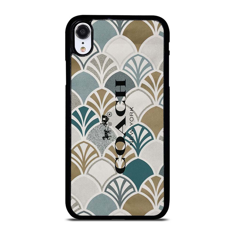 COACH SCALES iPhone XR Case Cover