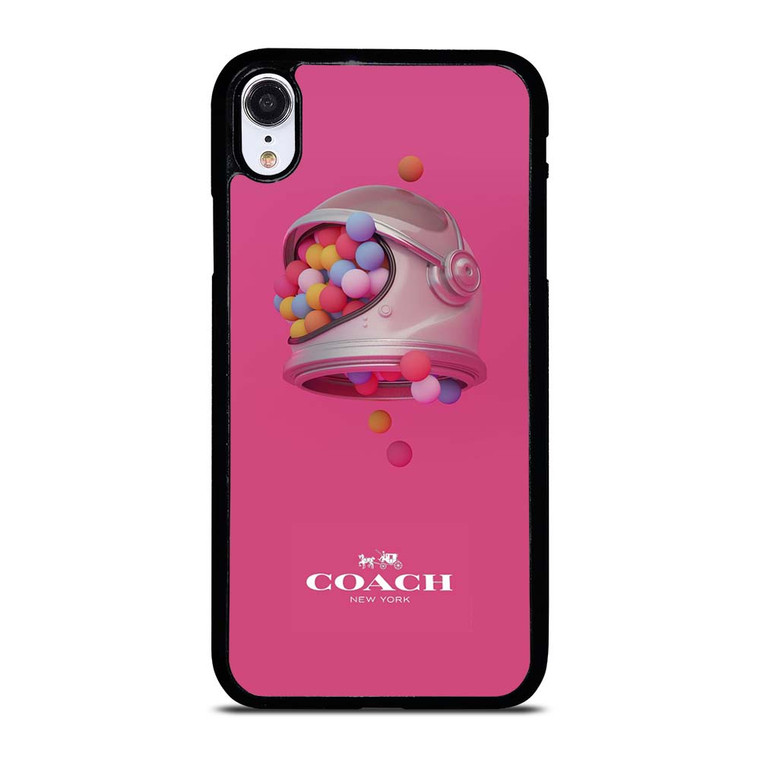 COACH SPACEBALL iPhone XR Case Cover