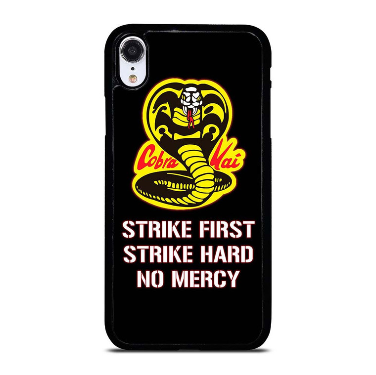 COBRA KAI KARATE QUOTE iPhone XR Case Cover
