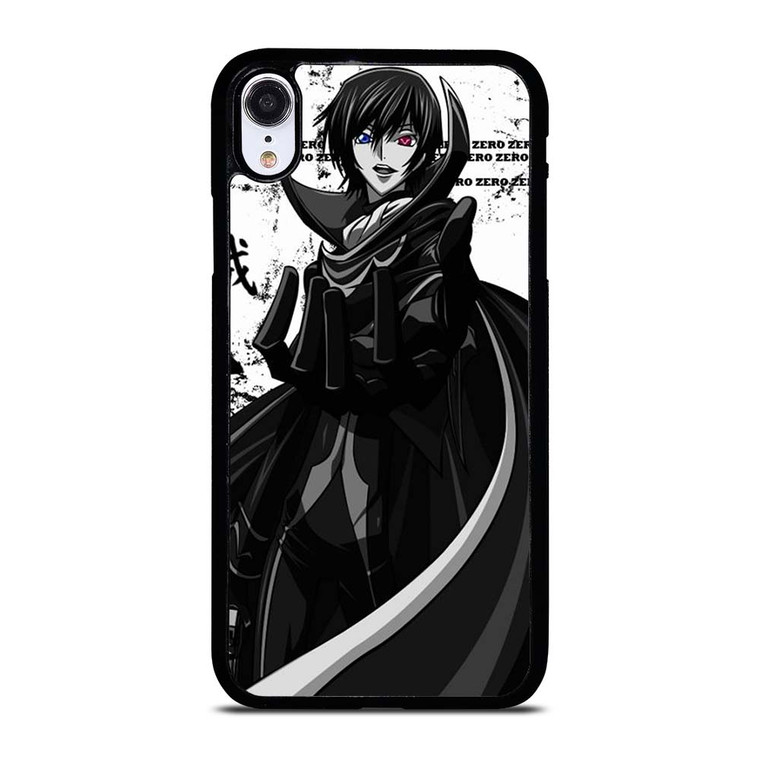 CODE GEASS ZERO iPhone XR Case Cover