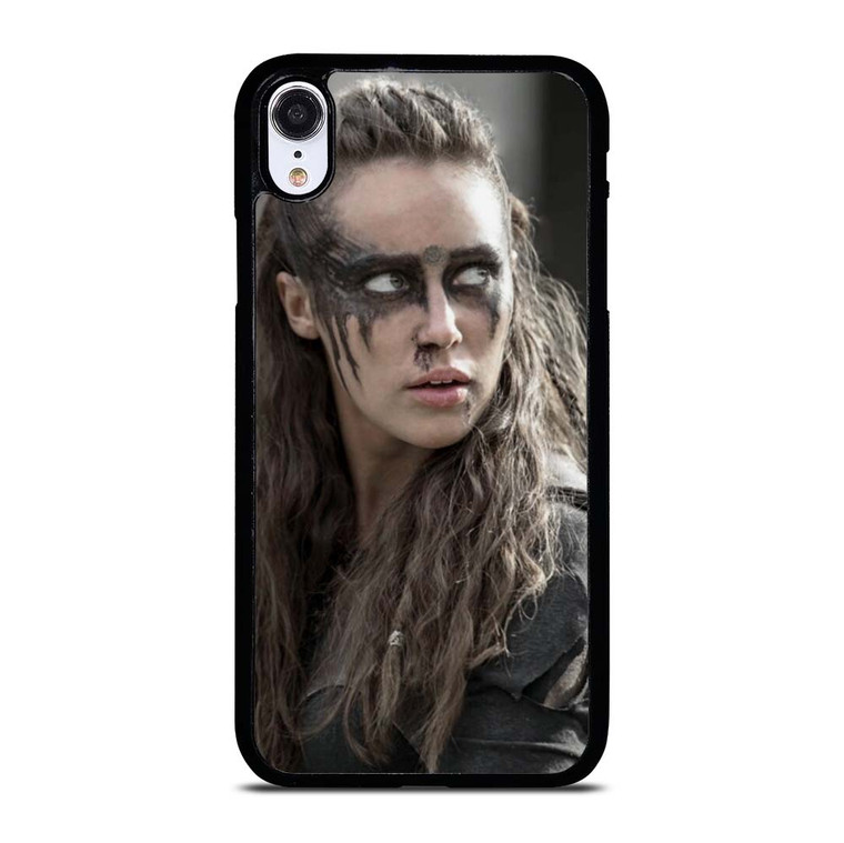 COMMANDER LEXA HEDA THE 100 FACE iPhone XR Case Cover