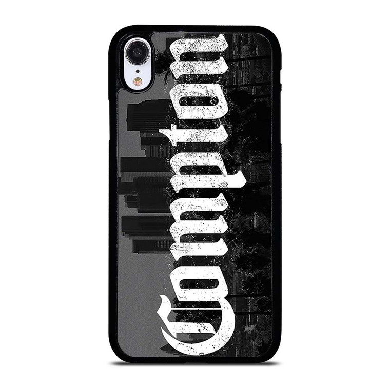 COMPTON LOS ANGELES iPhone XR Case Cover