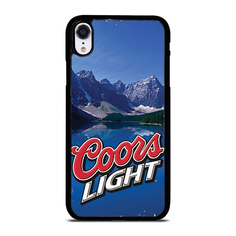 COORS BEER LIGHT BLUE iPhone XR Case Cover