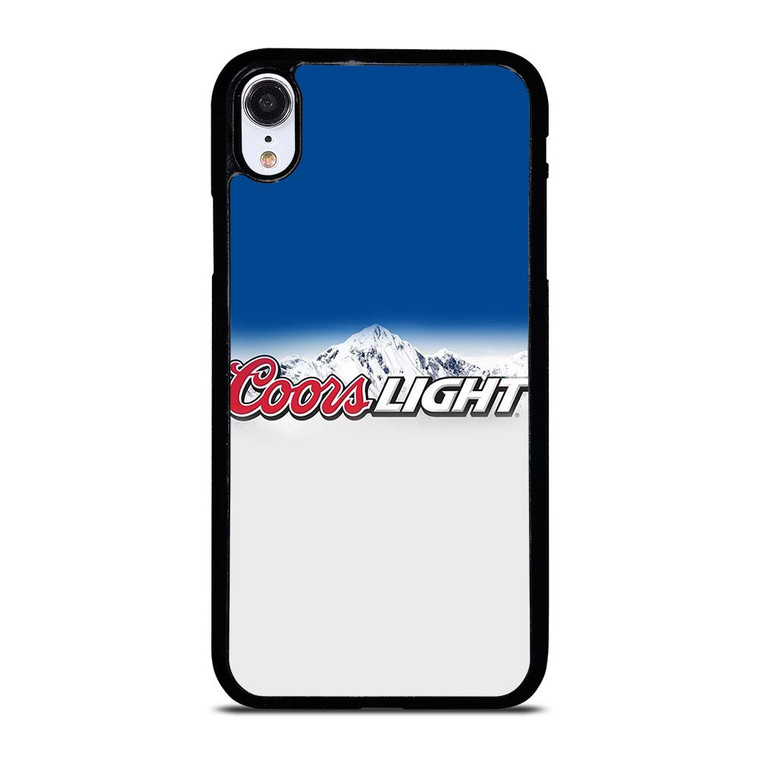 COORS LIGHT BEER  iPhone XR Case Cover