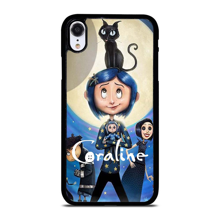 CORALINE CARTOON  iPhone XR Case Cover