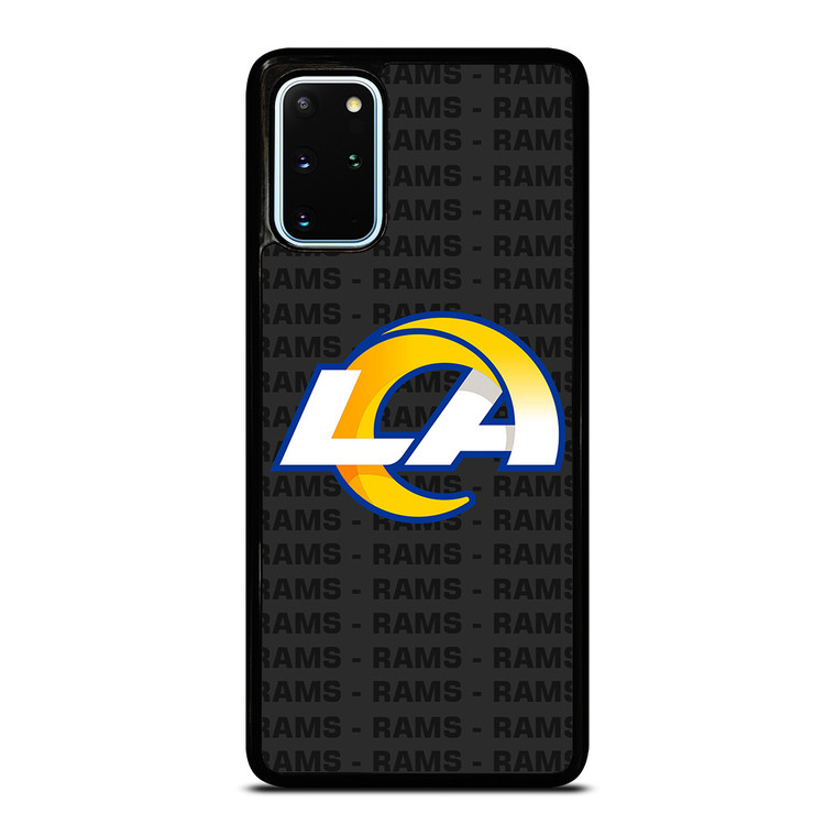 LOS ANGELES RAMS FOOTBALL TEXT Samsung Galaxy S20 Plus Case Cover