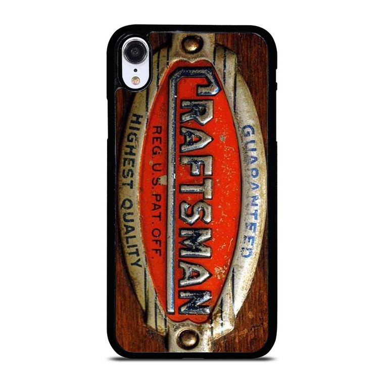 CRAFTSMAN TOOLS LOGO BADGE iPhone XR Case Cover