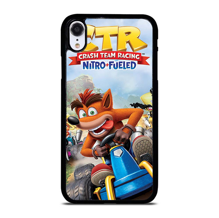 CRASH TEAM RACING NITRO FUELED BANDICOOT iPhone XR Case Cover