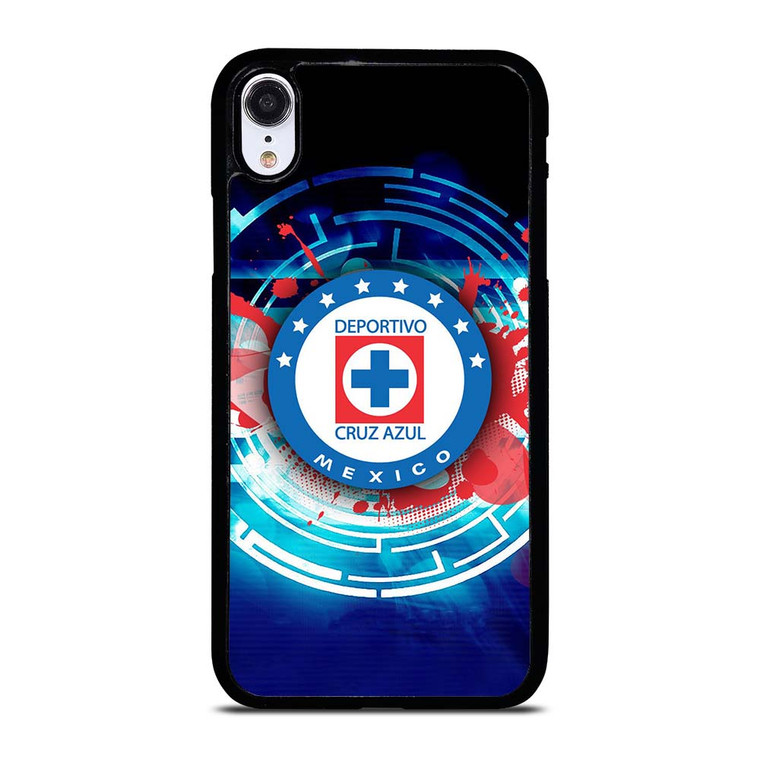 CRUZ AZUL DEPORTIVO MEXICO iPhone XR Case Cover