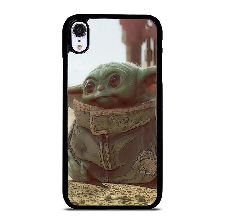 CUTE BABY YODA STAR WARS iPhone XR Case Cover