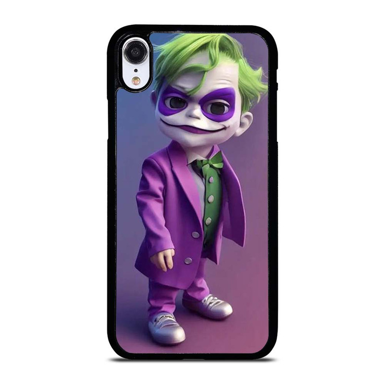 CUTE CLOWN JOKER iPhone XR Case Cover