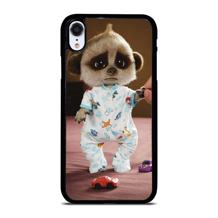 CUTE MEERKAT BABY OLEG iPhone XR Case Cover