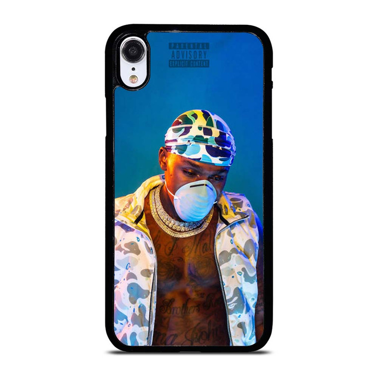DABABY RAPPER BLAME IT ON BABY ALBUM iPhone XR Case Cover