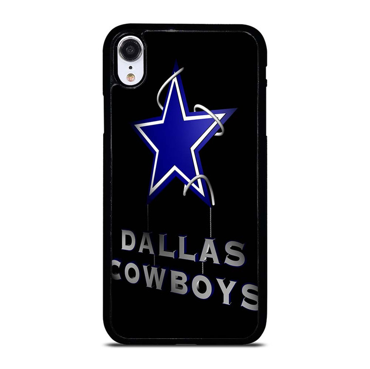 DALLAS COWBOYS HANGING LOGO iPhone XR Case Cover