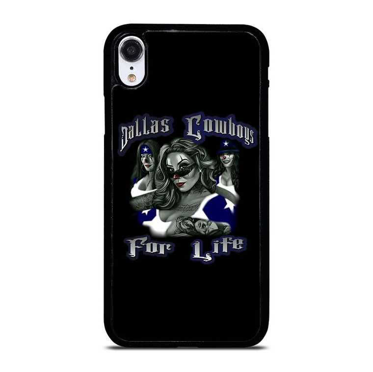 DALLAS COWBOYS SEXY GIRLS iPhone XR Case Cover