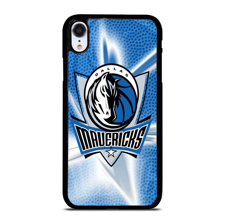 DALLAS MAVERICKS BASKETBALL LOGO iPhone XR Case Cover