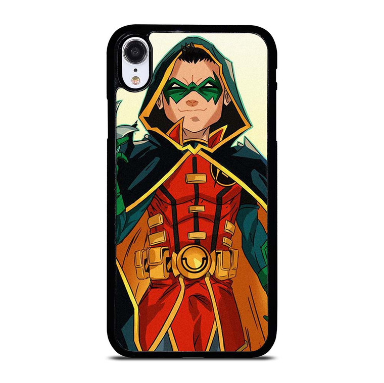 DAMIAN WAYNE BATMAN COMICS 2 iPhone XR Case Cover
