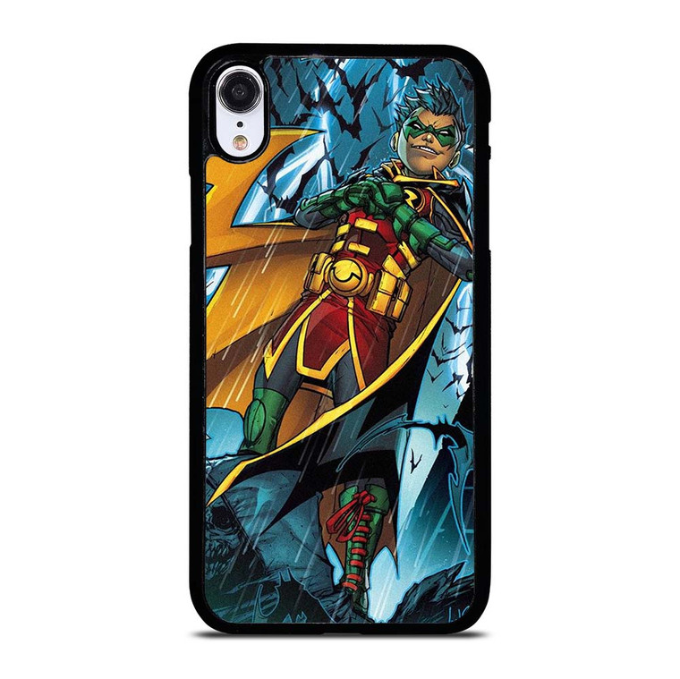 DAMIAN WAYNE BATMAN COMICS iPhone XR Case Cover