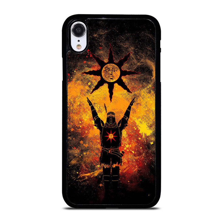 DARK SOULS PRAISE THE SUNS ART iPhone XR Case Cover