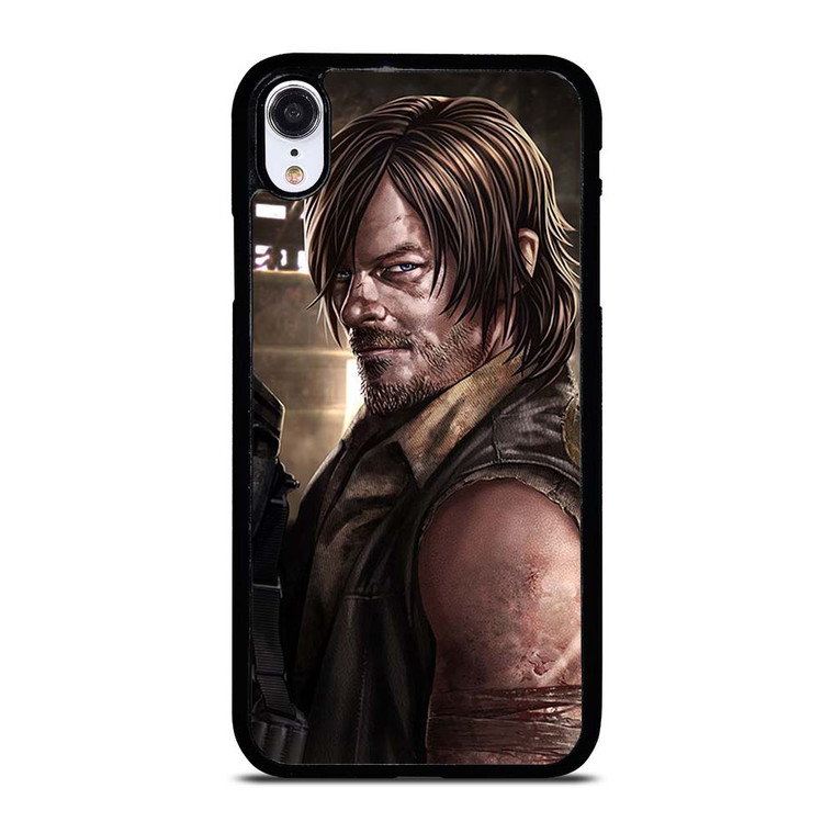 DARYL DIXON WALKING DEAD COOL iPhone XR Case Cover