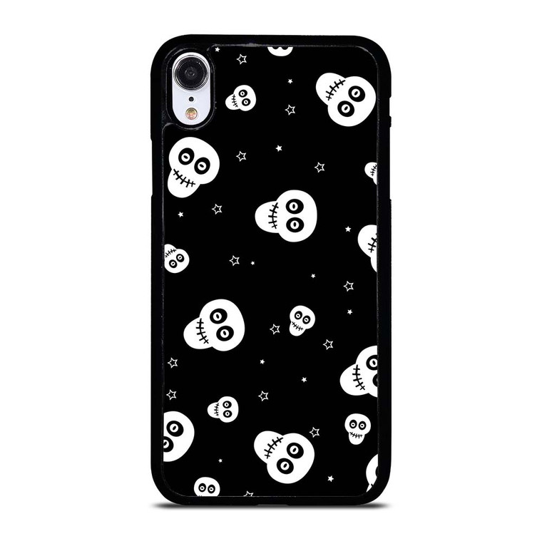 DAY OF THE DEAD PATTERN iPhone XR Case Cover