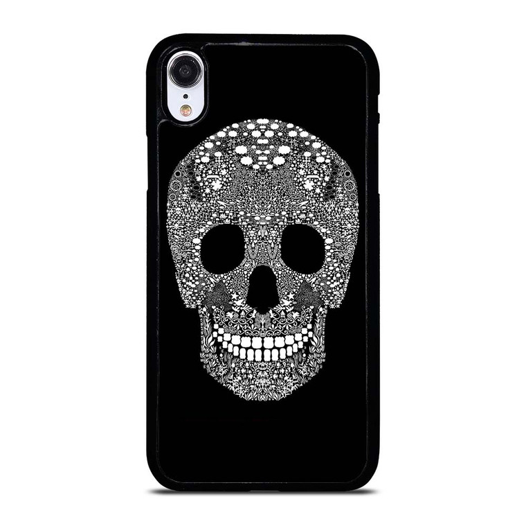 DAY OF THE DEAD SKULL iPhone XR Case Cover