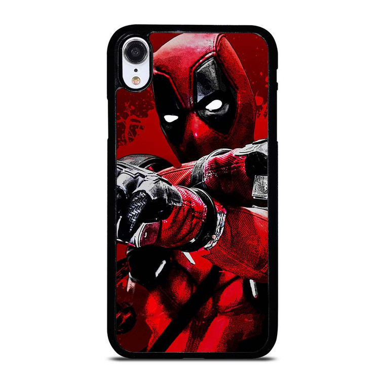 DEADPOOL ART MARVEL iPhone XR Case Cover