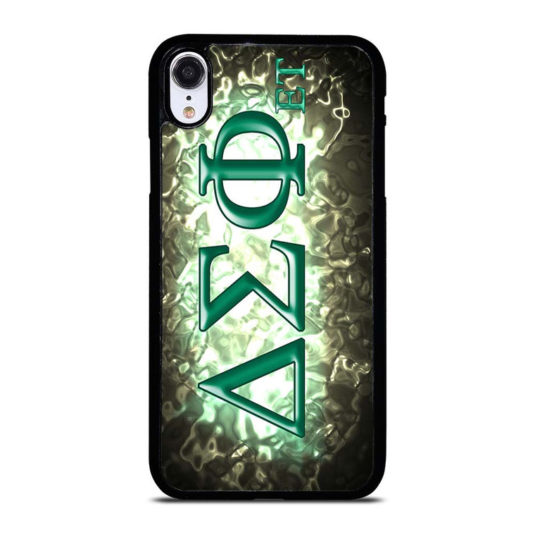 DELTA SIGMA THETA SYMBOL iPhone XR Case Cover