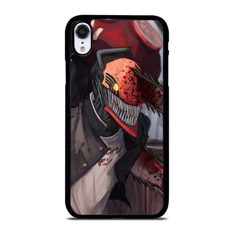 DENJI CHAINSAW MAN ANIME 2 iPhone XR Case Cover
