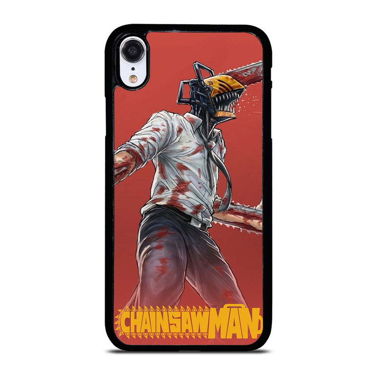 DENJI CHAINSAW MAN ANIME iPhone XR Case Cover