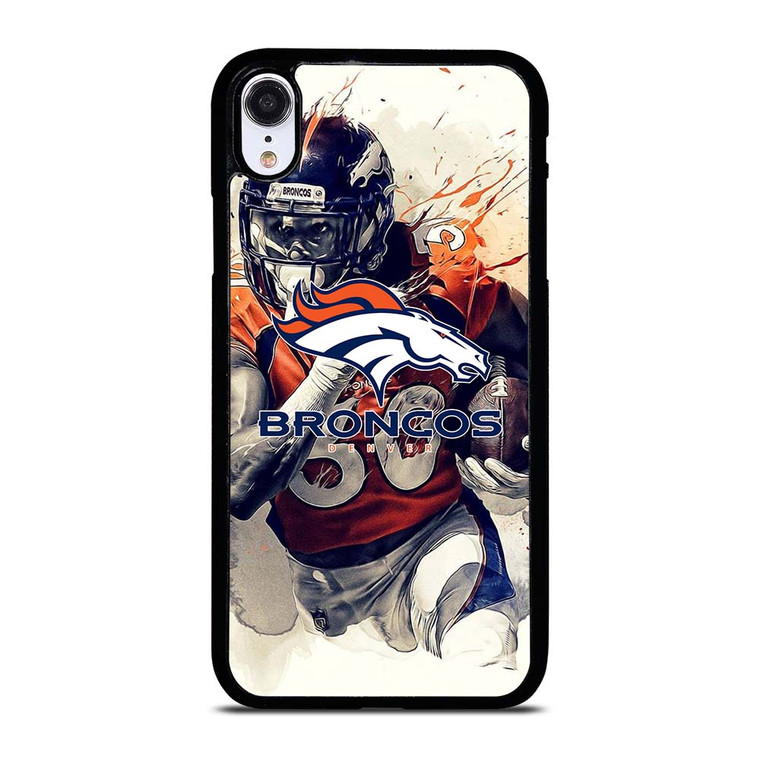 DENVER BRONCOS NFL LOGO iPhone XR Case Cover