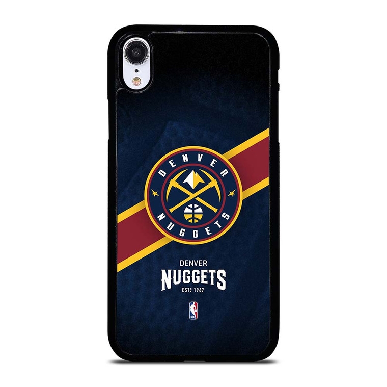 DENVER NUGGETS NBA LOGO iPhone XR Case Cover
