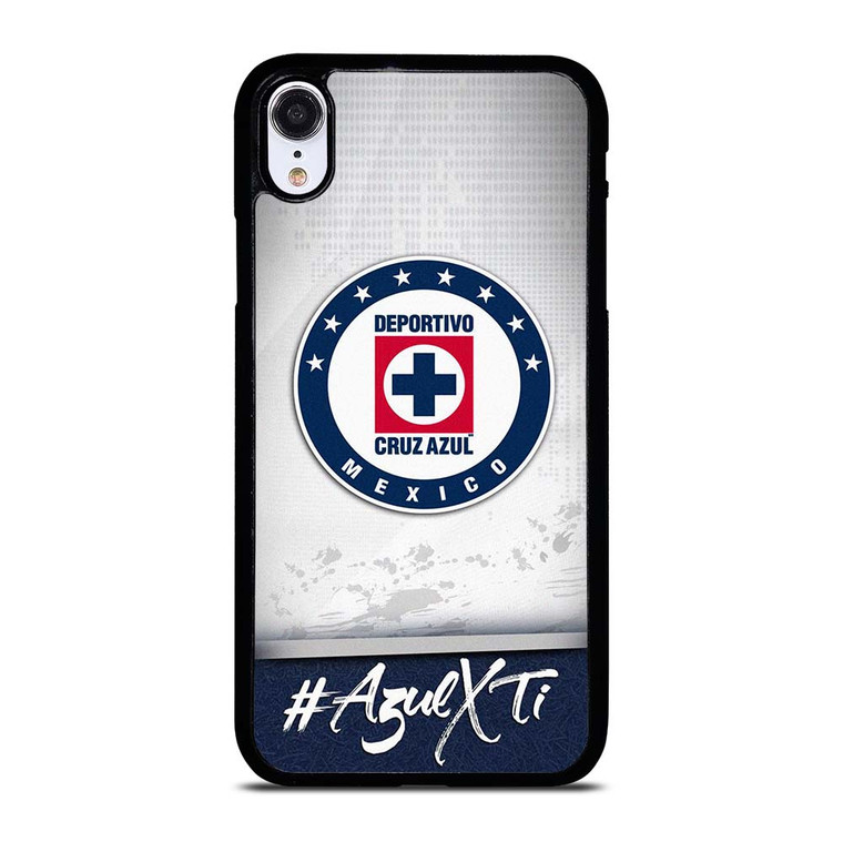 DEPORTIVO CRUZ AZUL MEXICO iPhone XR Case Cover