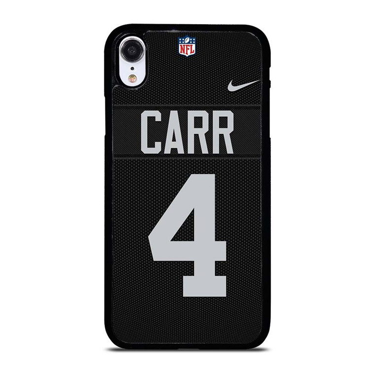 DEREK CARR LAS VEGAS RAIDERS NFL KIT iPhone XR Case Cover