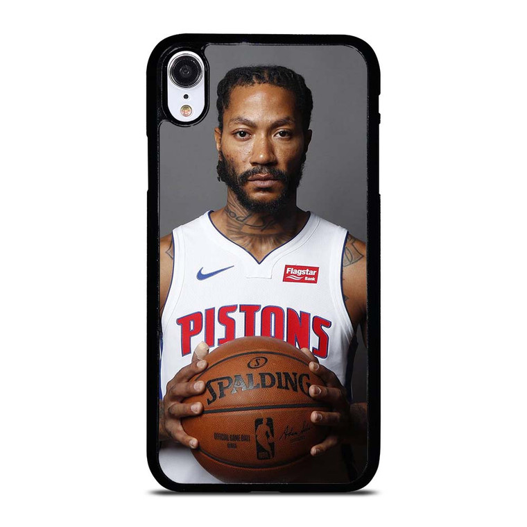 DERRICK ROSE DETROIT PISTONS NBA iPhone XR Case Cover