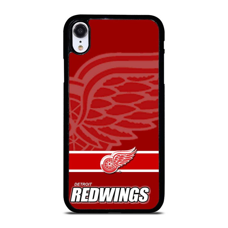 DETROIT RED WINGS LOGO iPhone XR Case Cover