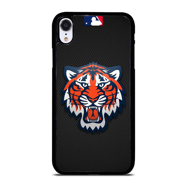 DETROIT TIGERS LOGO BASEBALL iPhone XR Case Cover