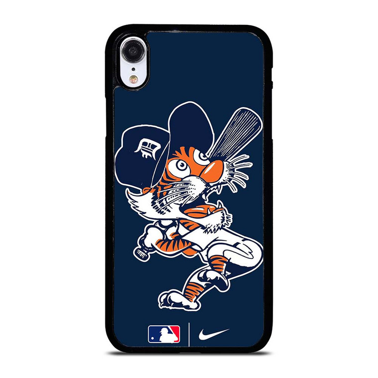 DETROIT TIGERS MLB NIKE LOGO iPhone XR Case Cover