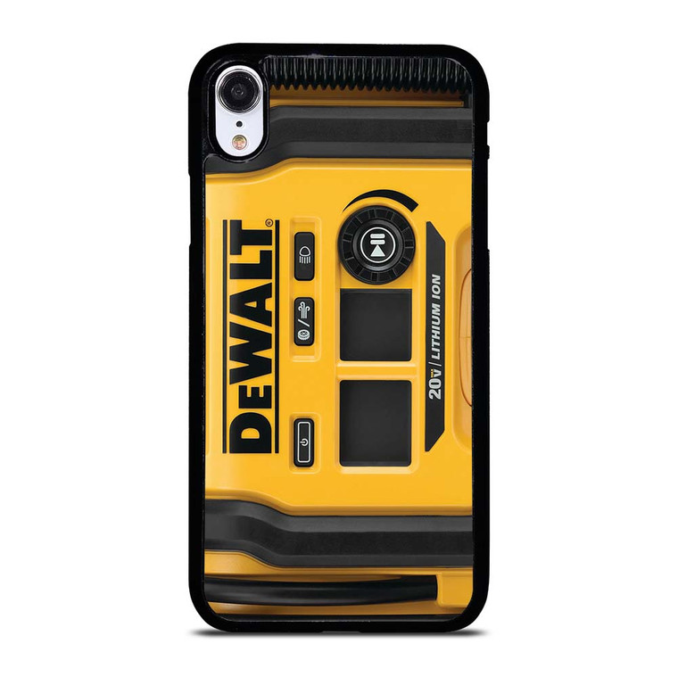 DEWALT BATTERY LOGO iPhone XR Case Cover