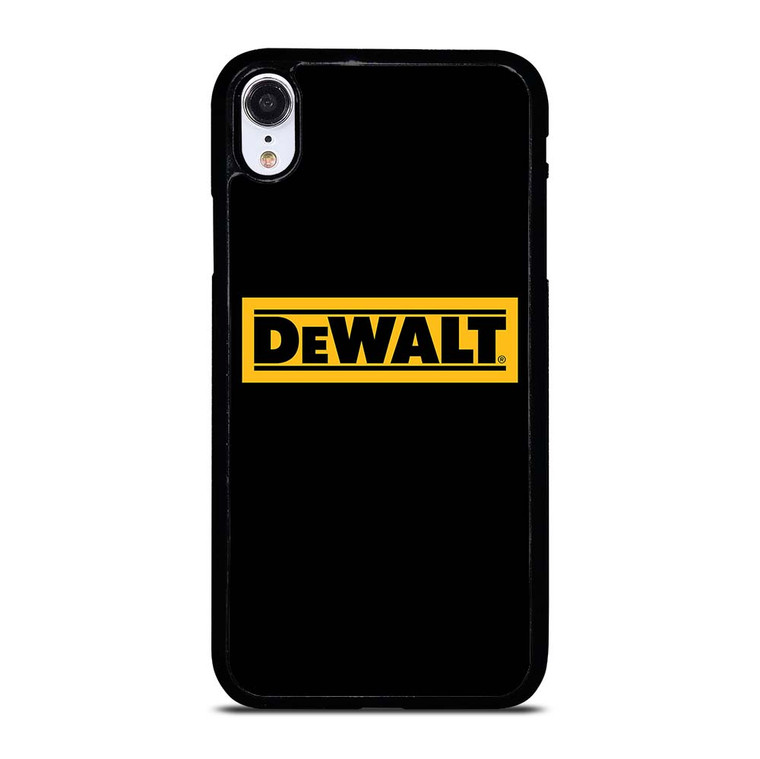 DEWALT LOGO EMBLEM iPhone XR Case Cover