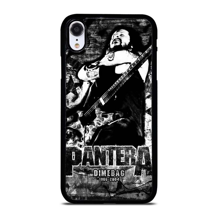 DIMEBAG DARREL PANTERA iPhone XR Case Cover