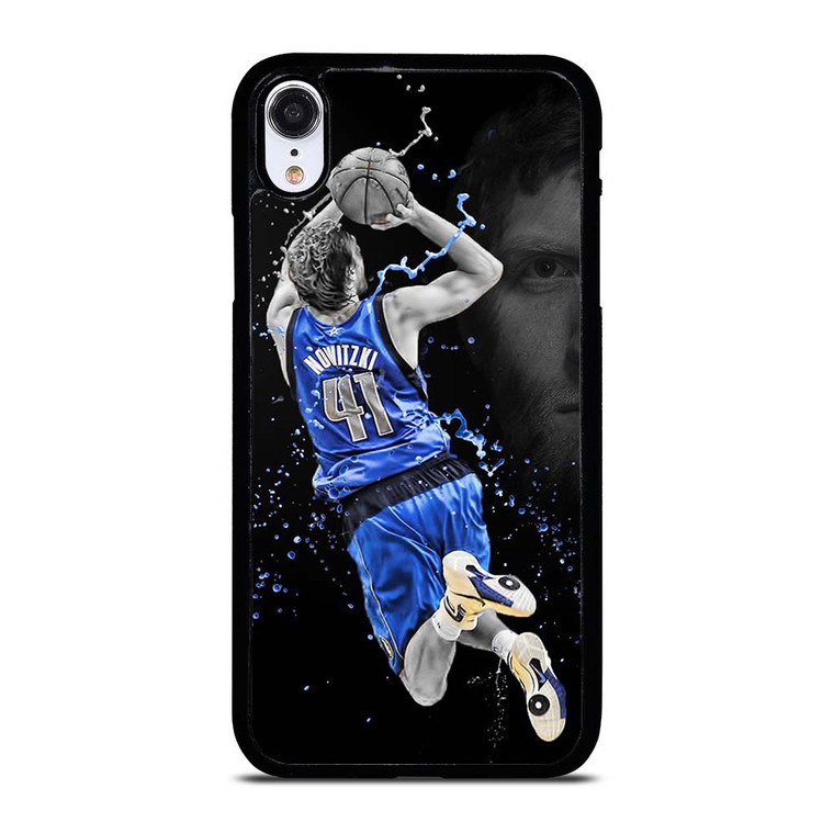DIRK NOWITZKI DALLAS MAVERICK iPhone XR Case Cover