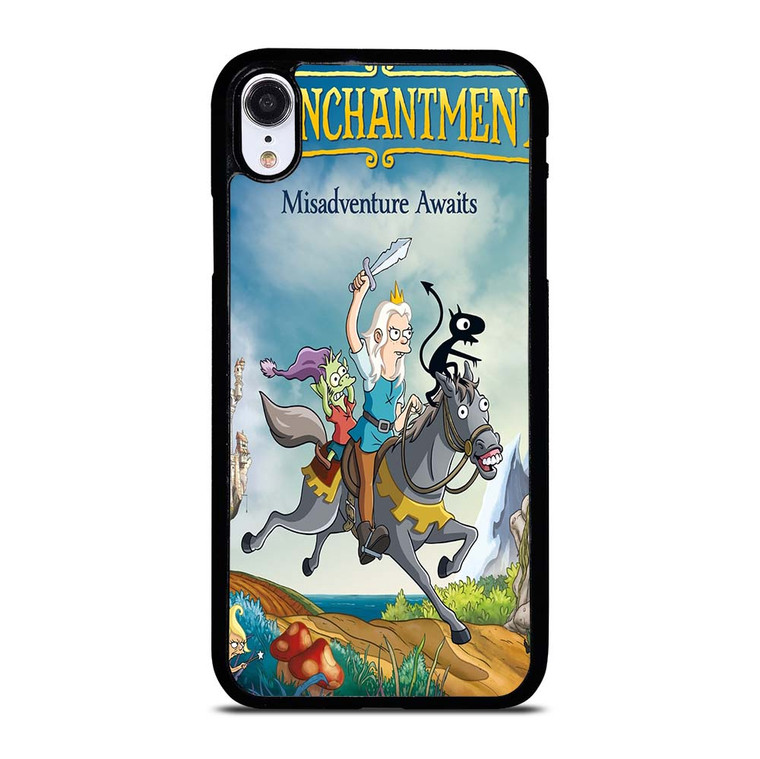 DISENCHANTMENT CARTOON MOVIE iPhone XR Case Cover