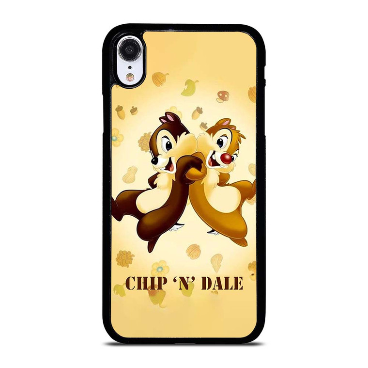 DISNEY CHIP AND DALE CARTOON 2 iPhone XR Case Cover